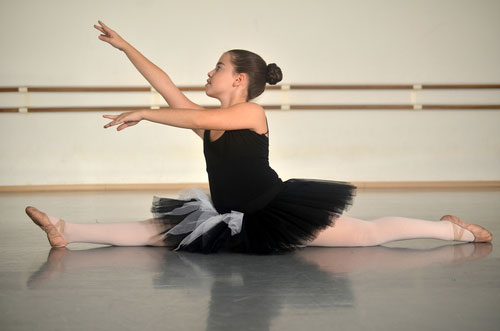 Ballet-split
