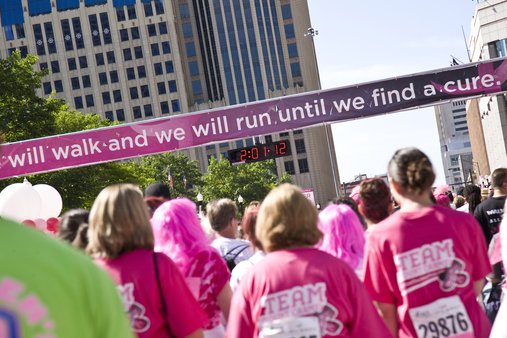 乳腺癌的马拉松