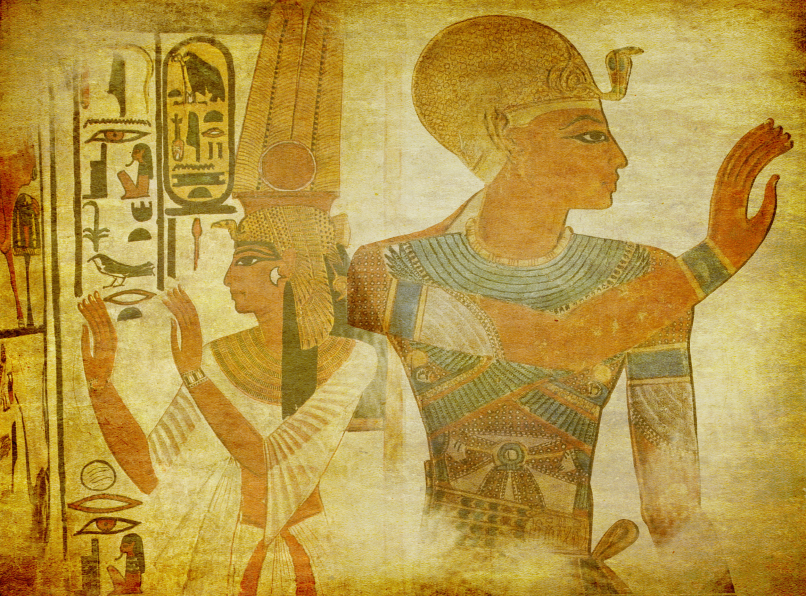 古埃及绘画壁纸