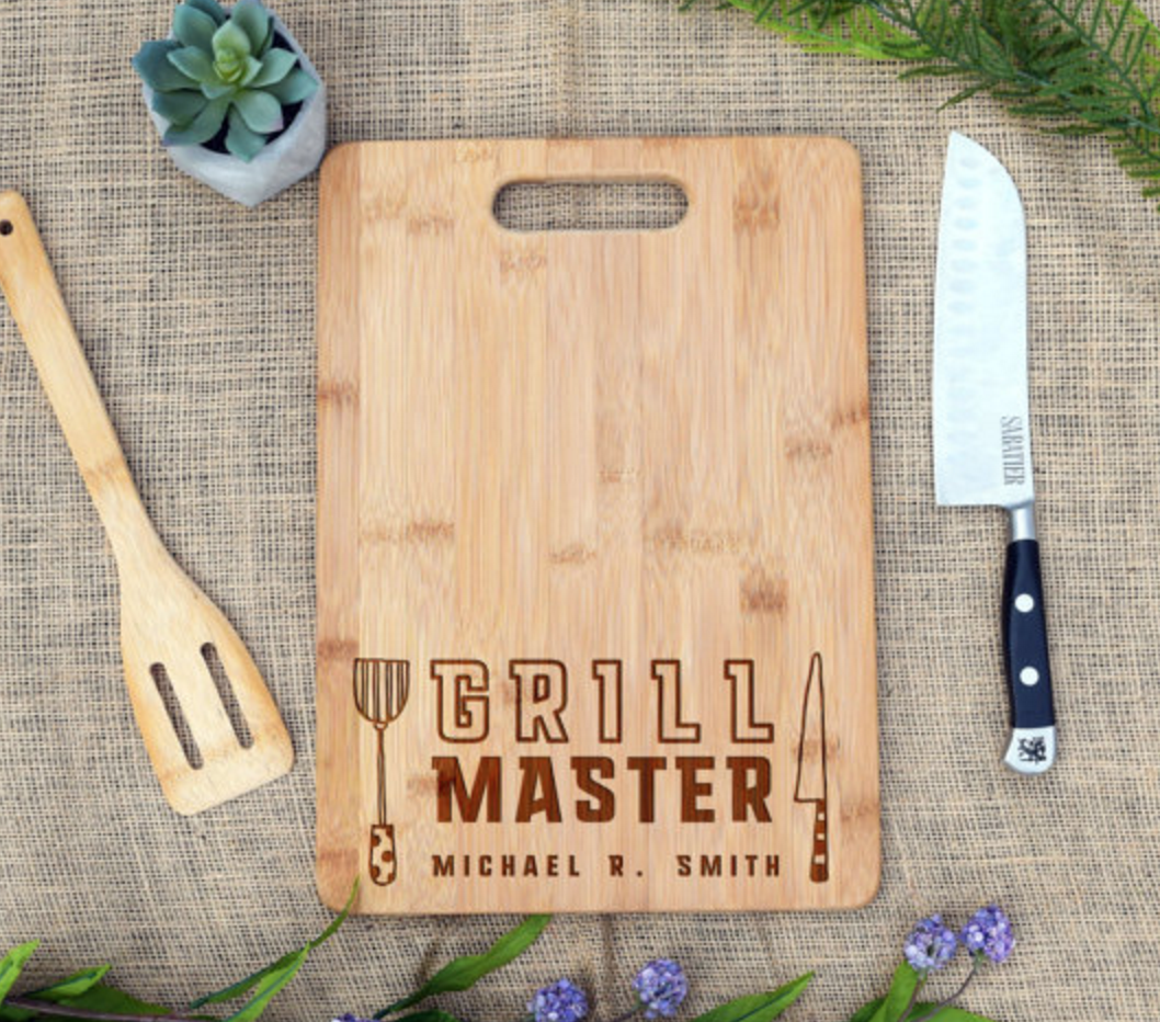 https://www.etsy.com/listing/271107924/grill-master-cutting-board-cheese-board？网站？Reff= Funssl