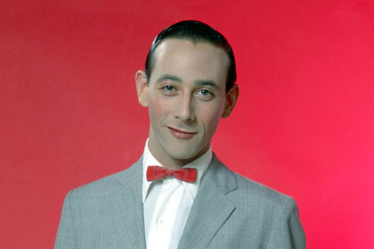 LOS ANGELES - MAY 1980: Actor Paul Reubens poses for a portrait dressed as his character Pee-wee Herman in May 1980 in Los Angeles, California.