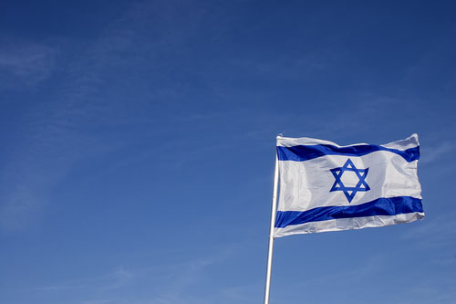 以色列国旗达纳
