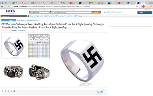 Swastika-ring