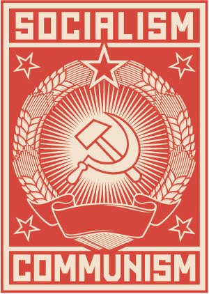 共产主义海报