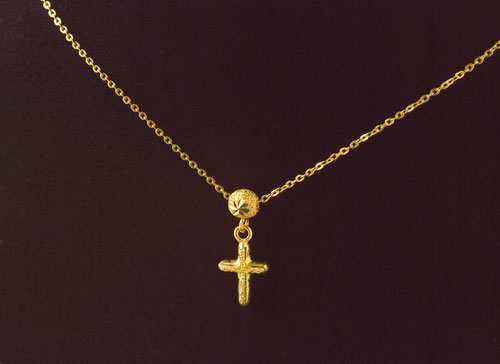 cross-necklace