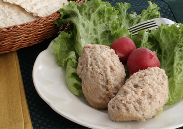 Use the freshest fish possible and your gefilte can compete with any Bubbe's.