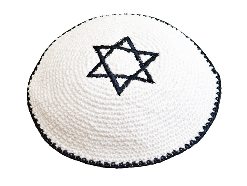 犹太小帽进出