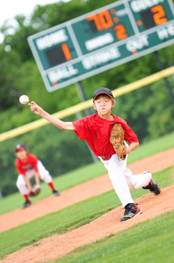 儿子棒球