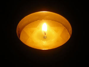 Yom Hashoah蜡烛