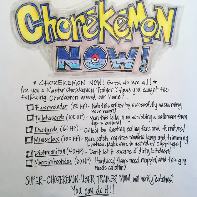 chorekemon