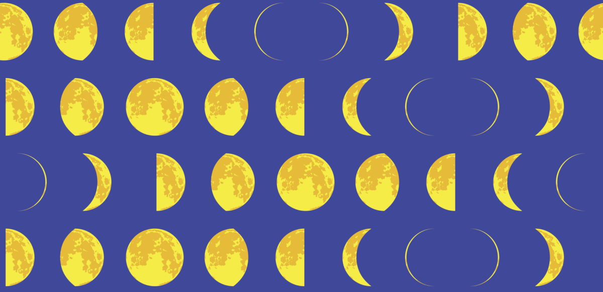Lunar phase pattern