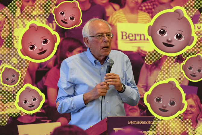 Democratic presidential candidate,Bernie Sanders discusses