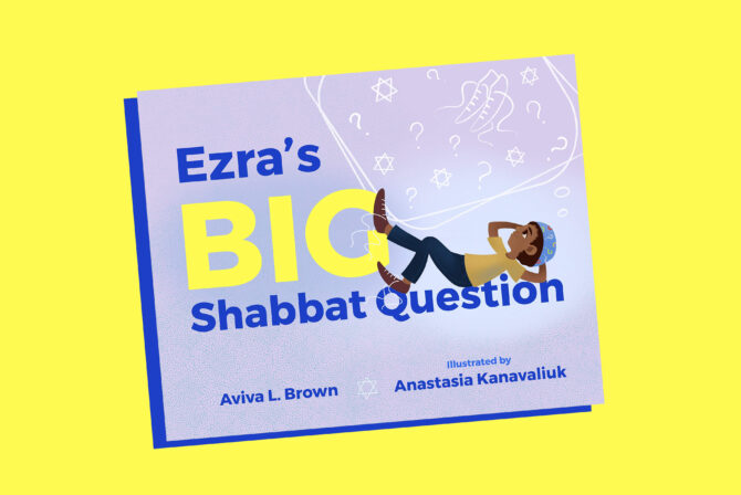 I Couldn’t Find Kids’ Books That Reflected My Black Jewish Family. So I Published My Own.