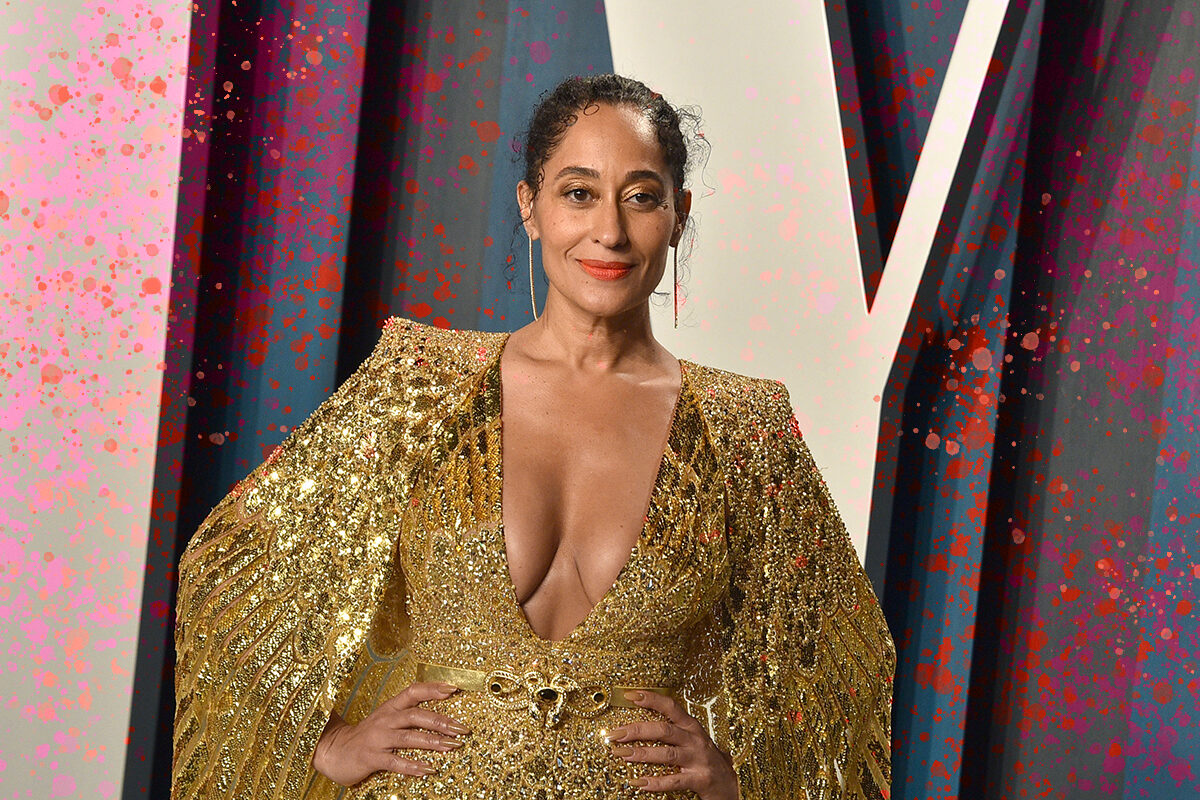 BEVERLY HILLS, CALIFORNIA - FEBRUARY 09: Tracee Ellis Ross attends the 2020 Vanity Fair Oscar Party at Wallis Annenberg Center for the Performing Arts on February 09, 2020 in Beverly Hills, California. (Photo by David Crotty/Patrick McMullan via Getty Images)