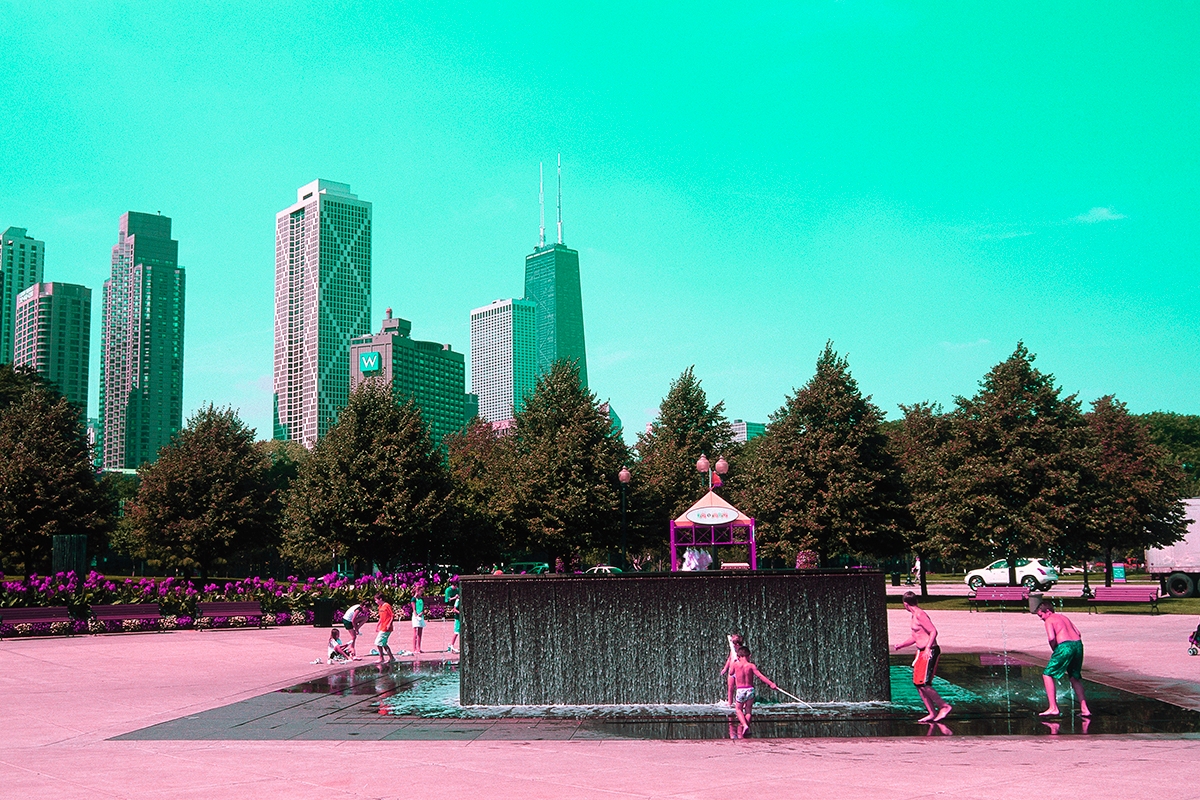Chicago playground