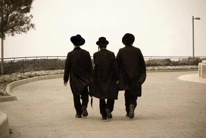 三个哈西克犹太人
